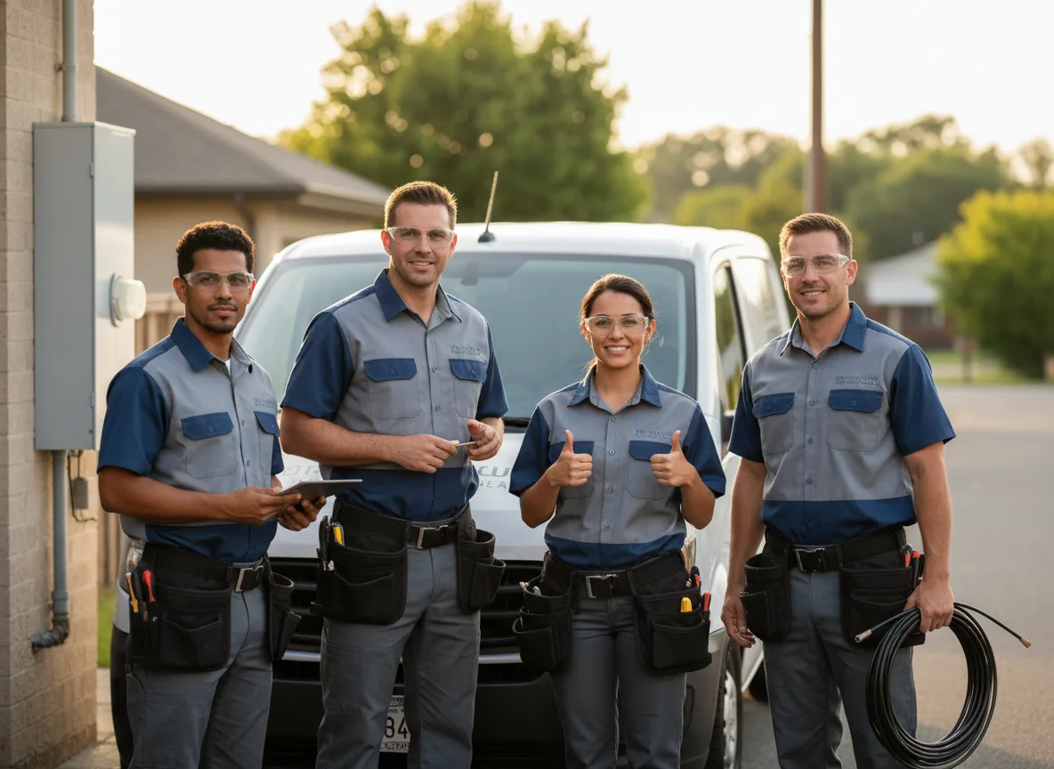 Residential electrical contractor serving homeowners in Daisytown, PA
